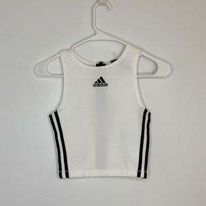 Adidas Crop Top Small